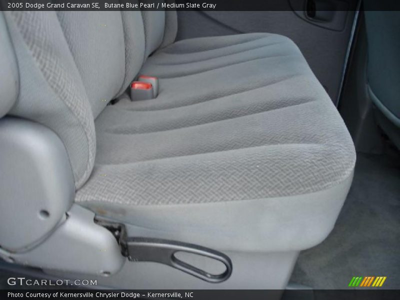 Butane Blue Pearl / Medium Slate Gray 2005 Dodge Grand Caravan SE