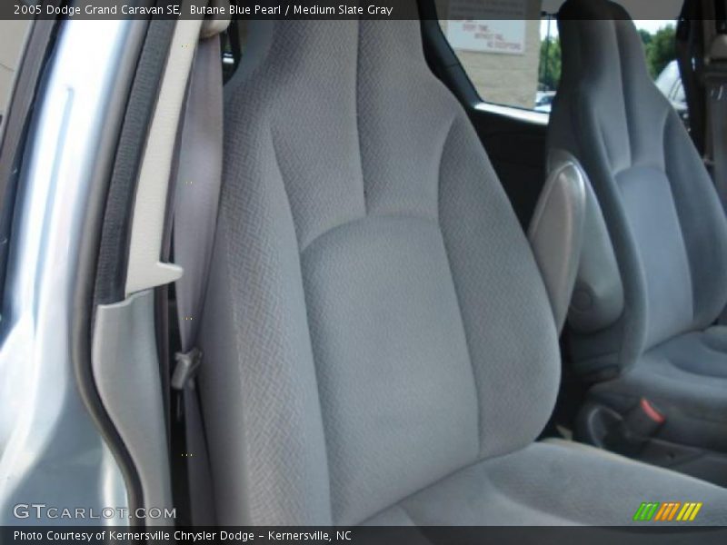 Butane Blue Pearl / Medium Slate Gray 2005 Dodge Grand Caravan SE