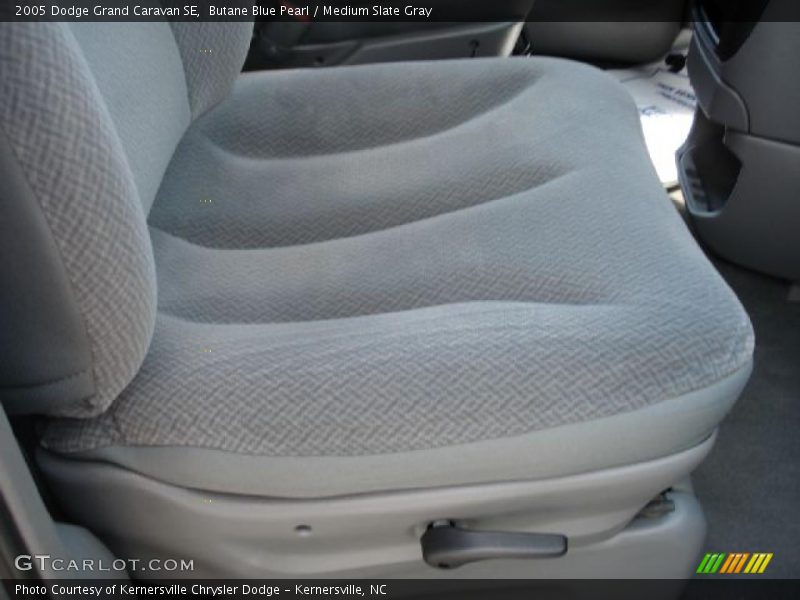 Butane Blue Pearl / Medium Slate Gray 2005 Dodge Grand Caravan SE