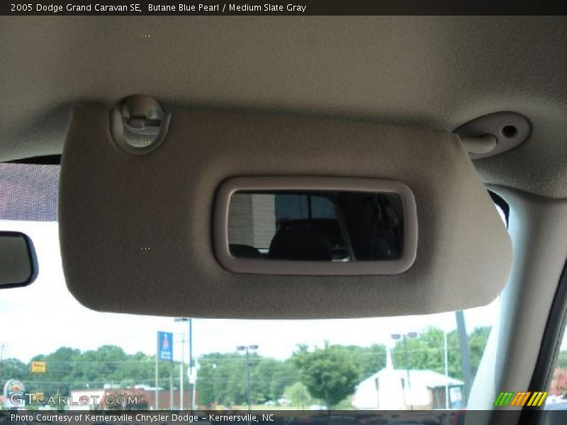 Butane Blue Pearl / Medium Slate Gray 2005 Dodge Grand Caravan SE