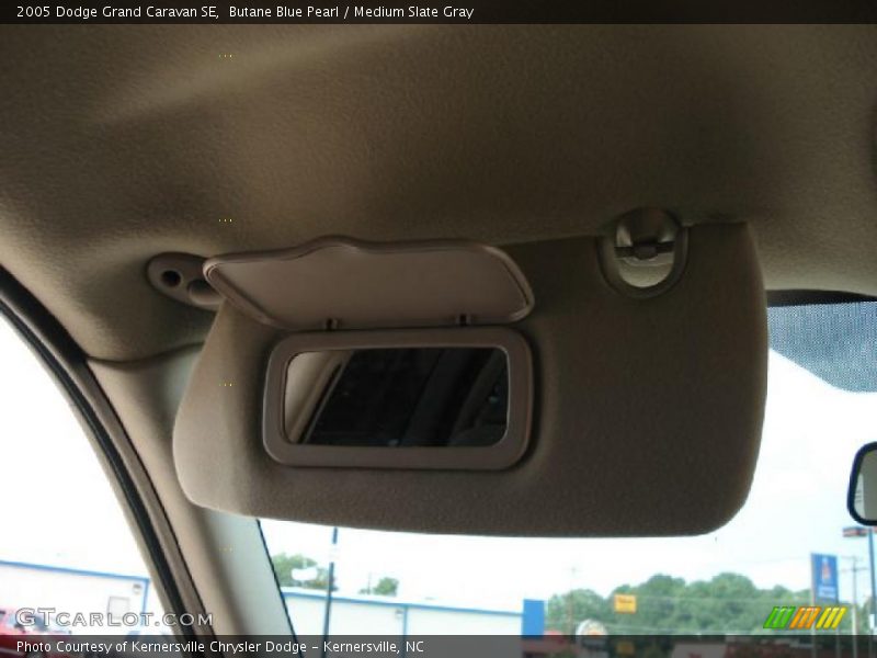Butane Blue Pearl / Medium Slate Gray 2005 Dodge Grand Caravan SE