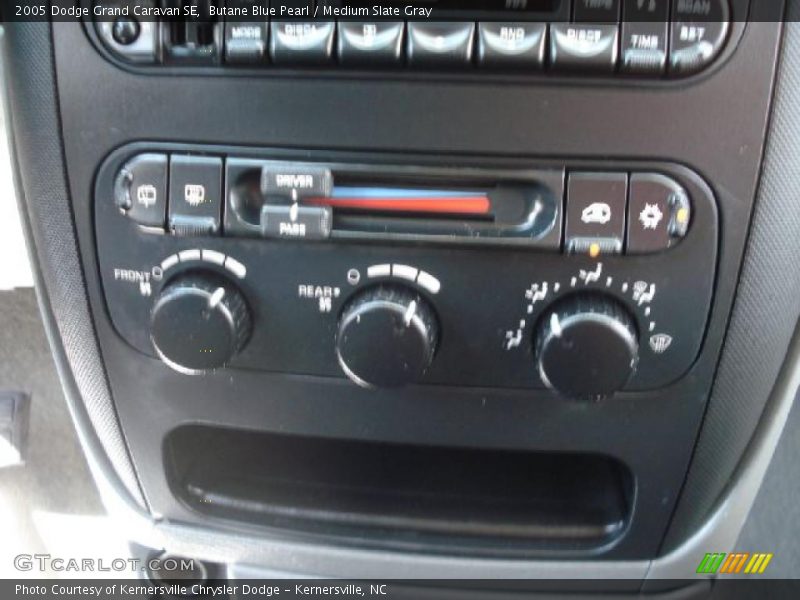 Butane Blue Pearl / Medium Slate Gray 2005 Dodge Grand Caravan SE