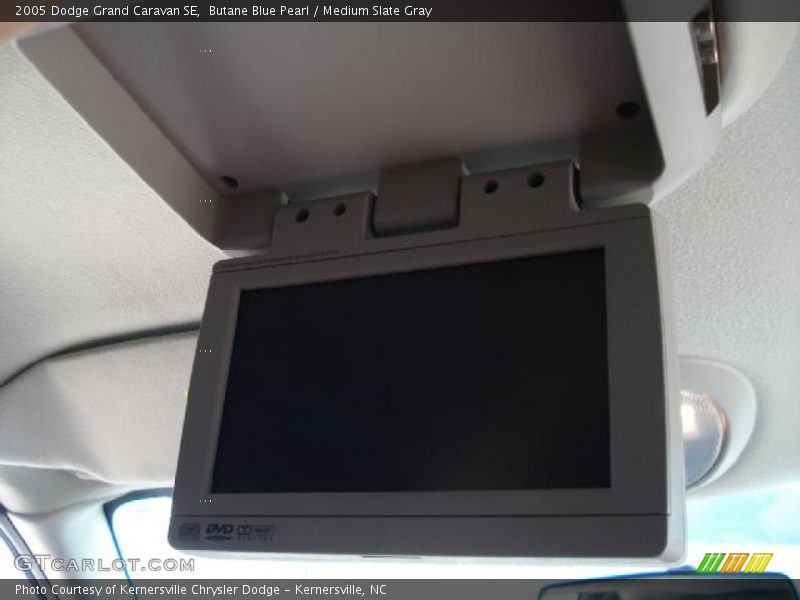 Butane Blue Pearl / Medium Slate Gray 2005 Dodge Grand Caravan SE