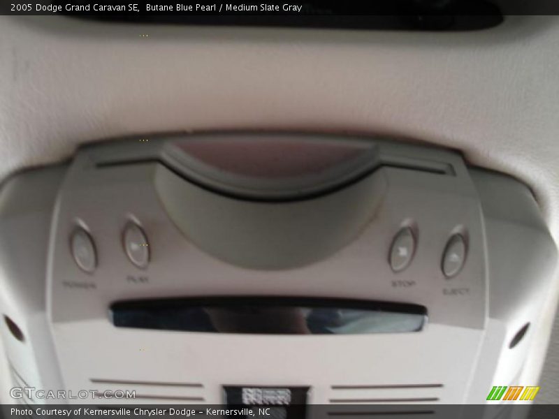 Butane Blue Pearl / Medium Slate Gray 2005 Dodge Grand Caravan SE