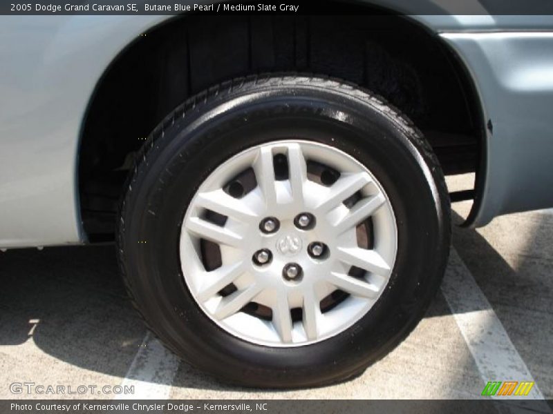 Butane Blue Pearl / Medium Slate Gray 2005 Dodge Grand Caravan SE