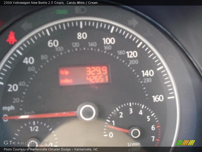 Candy White / Cream 2009 Volkswagen New Beetle 2.5 Coupe