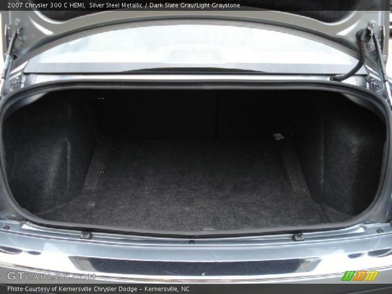 Silver Steel Metallic / Dark Slate Gray/Light Graystone 2007 Chrysler 300 C HEMI