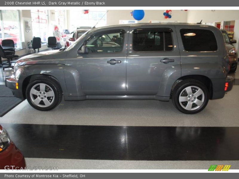 Dark Gray Metallic / Ebony Black 2008 Chevrolet HHR LS