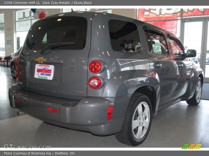 Dark Gray Metallic / Ebony Black 2008 Chevrolet HHR LS