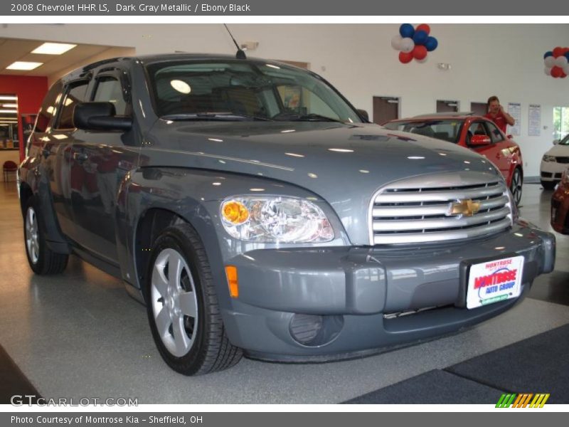 Dark Gray Metallic / Ebony Black 2008 Chevrolet HHR LS