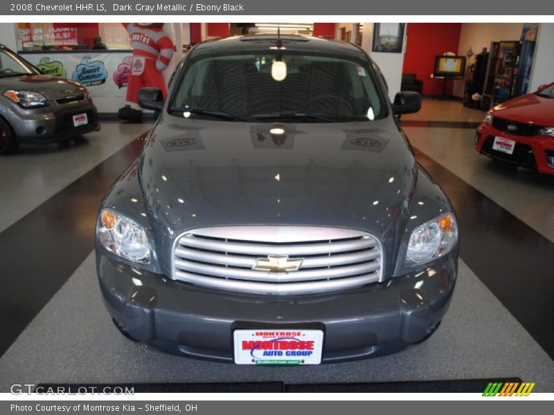 Dark Gray Metallic / Ebony Black 2008 Chevrolet HHR LS