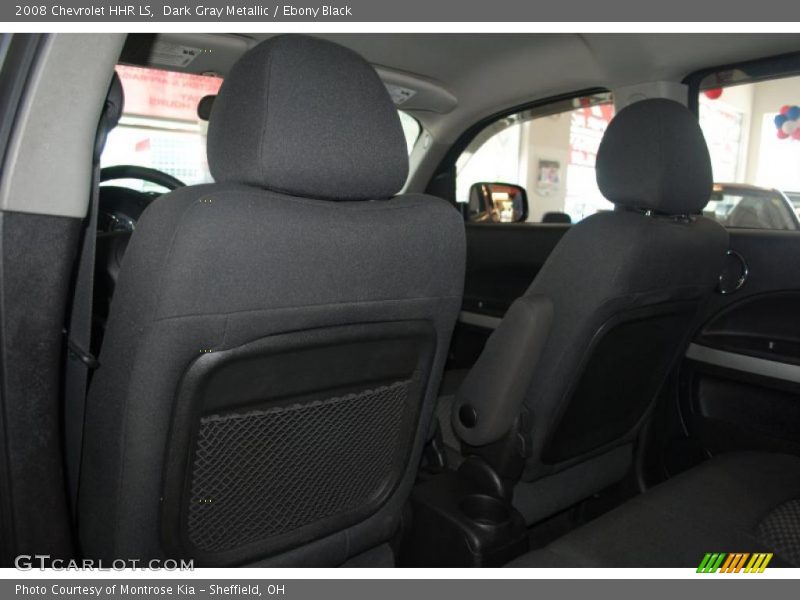 Dark Gray Metallic / Ebony Black 2008 Chevrolet HHR LS