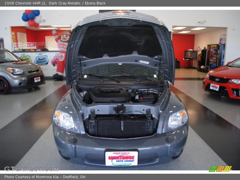 Dark Gray Metallic / Ebony Black 2008 Chevrolet HHR LS