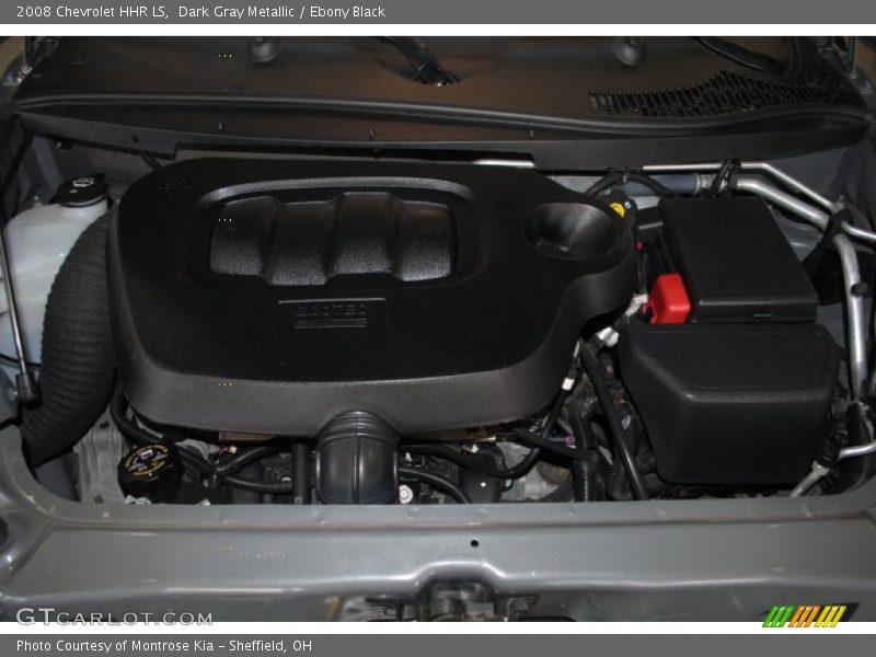 Dark Gray Metallic / Ebony Black 2008 Chevrolet HHR LS