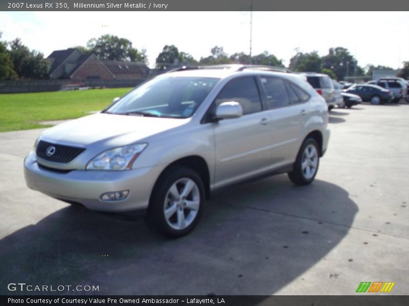 Millennium Silver Metallic / Ivory 2007 Lexus RX 350