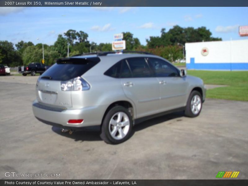 Millennium Silver Metallic / Ivory 2007 Lexus RX 350