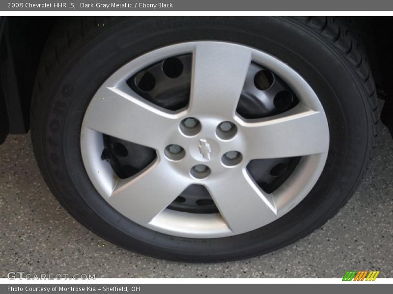 Dark Gray Metallic / Ebony Black 2008 Chevrolet HHR LS