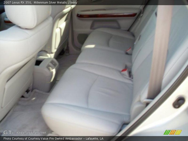 Millennium Silver Metallic / Ivory 2007 Lexus RX 350
