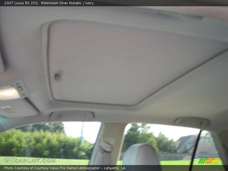Millennium Silver Metallic / Ivory 2007 Lexus RX 350