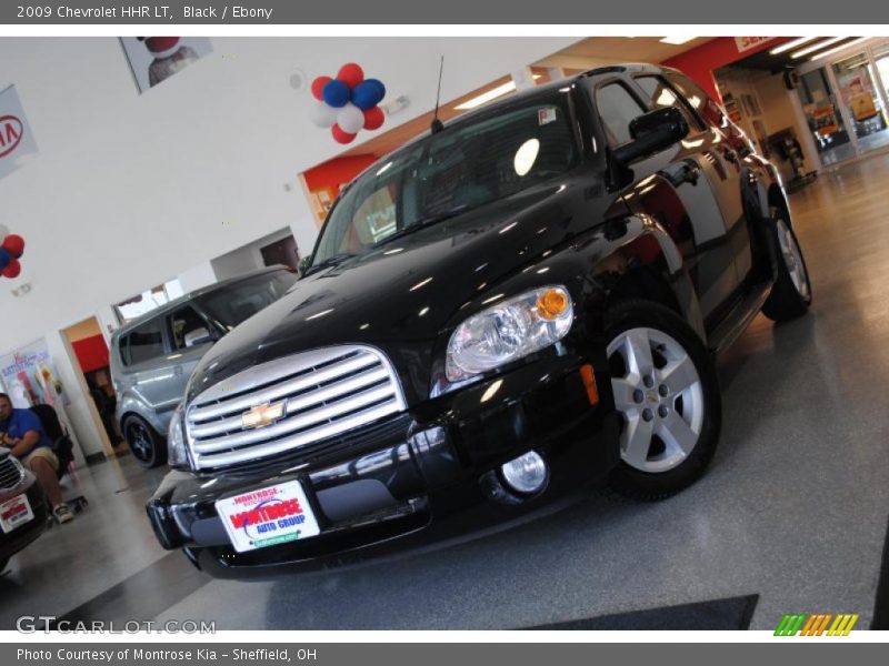 Black / Ebony 2009 Chevrolet HHR LT
