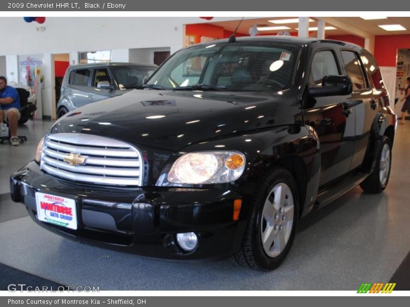 Black / Ebony 2009 Chevrolet HHR LT