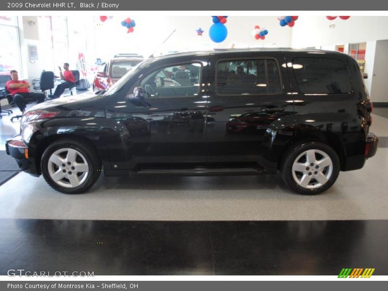 Black / Ebony 2009 Chevrolet HHR LT