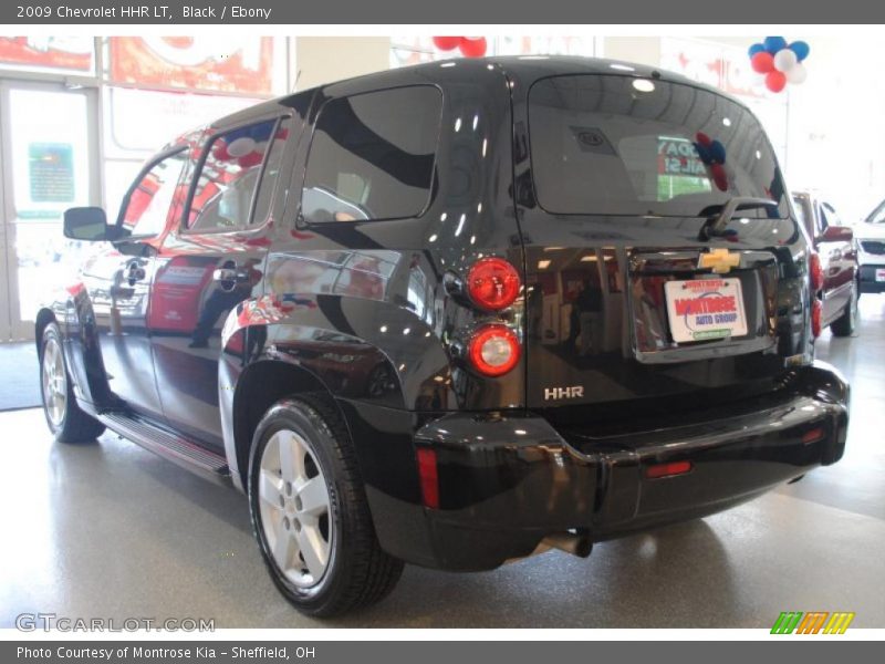Black / Ebony 2009 Chevrolet HHR LT