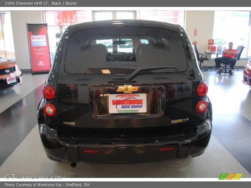 Black / Ebony 2009 Chevrolet HHR LT