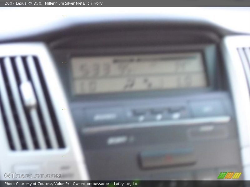 Millennium Silver Metallic / Ivory 2007 Lexus RX 350