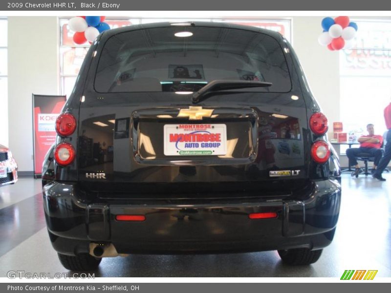 Black / Ebony 2009 Chevrolet HHR LT
