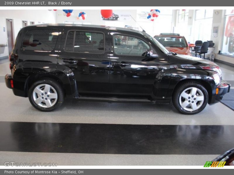 Black / Ebony 2009 Chevrolet HHR LT