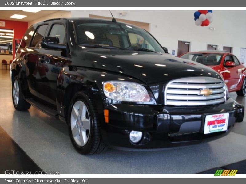 Black / Ebony 2009 Chevrolet HHR LT