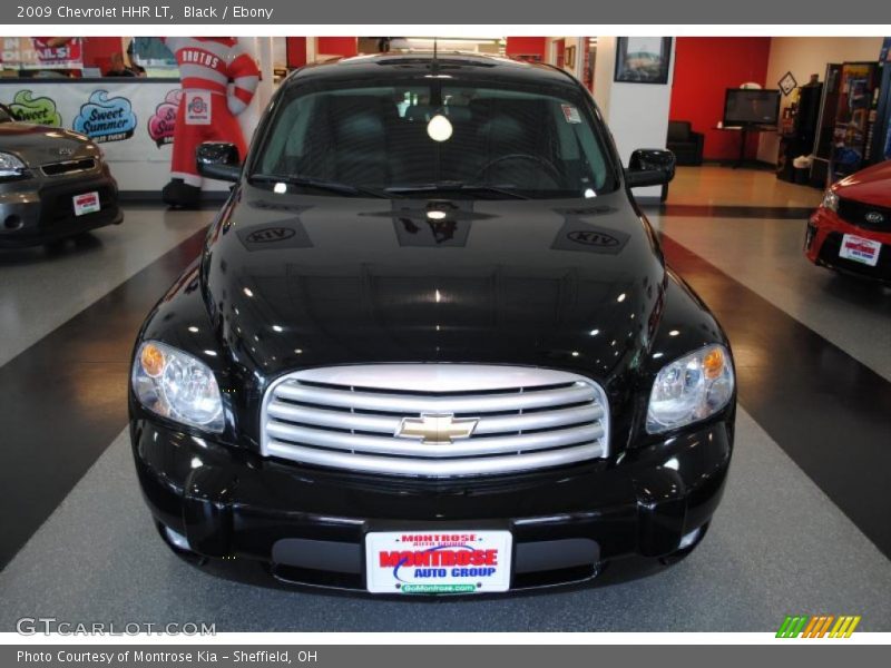 Black / Ebony 2009 Chevrolet HHR LT