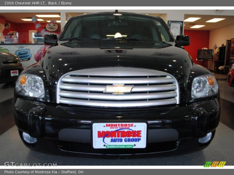 Black / Ebony 2009 Chevrolet HHR LT