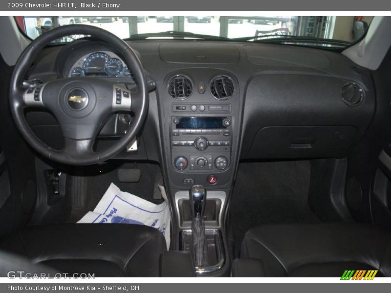 Black / Ebony 2009 Chevrolet HHR LT