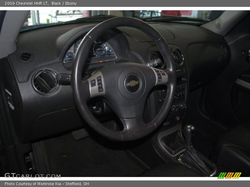 Black / Ebony 2009 Chevrolet HHR LT