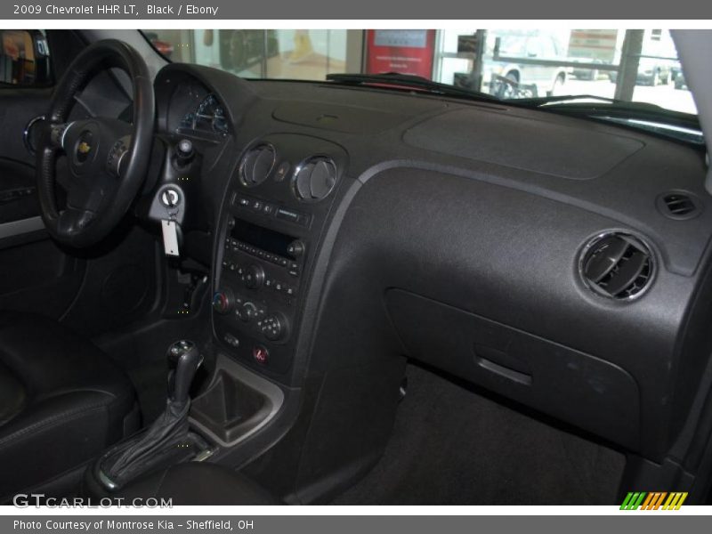 Black / Ebony 2009 Chevrolet HHR LT