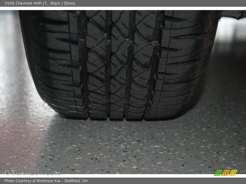 Black / Ebony 2009 Chevrolet HHR LT