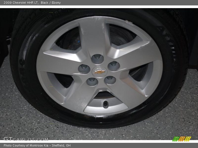 Black / Ebony 2009 Chevrolet HHR LT