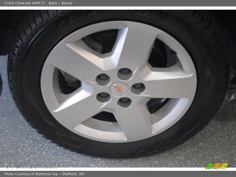 Black / Ebony 2009 Chevrolet HHR LT