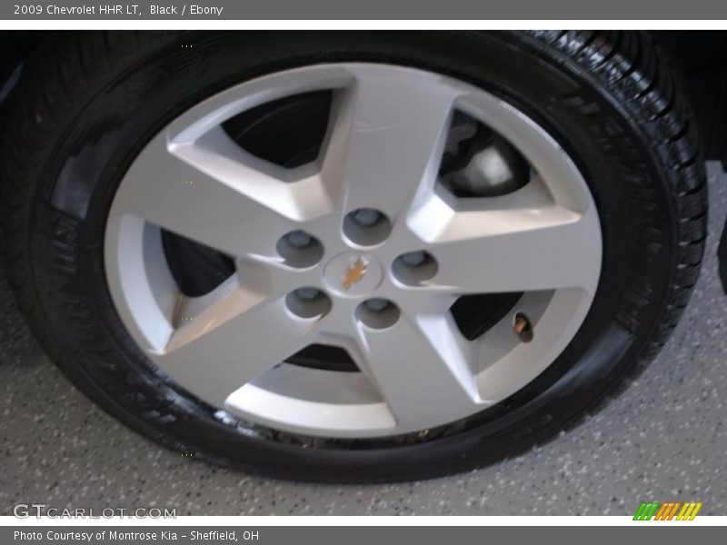 Black / Ebony 2009 Chevrolet HHR LT
