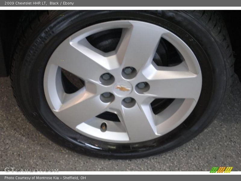 Black / Ebony 2009 Chevrolet HHR LT