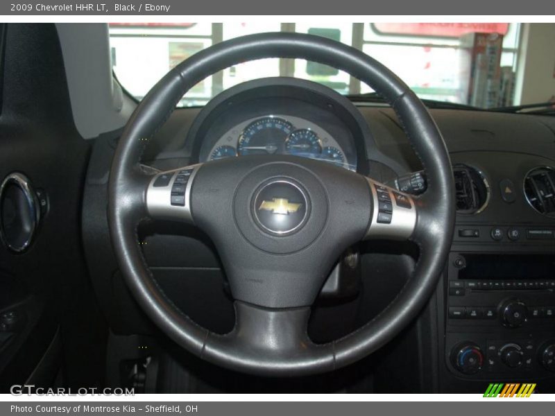 Black / Ebony 2009 Chevrolet HHR LT