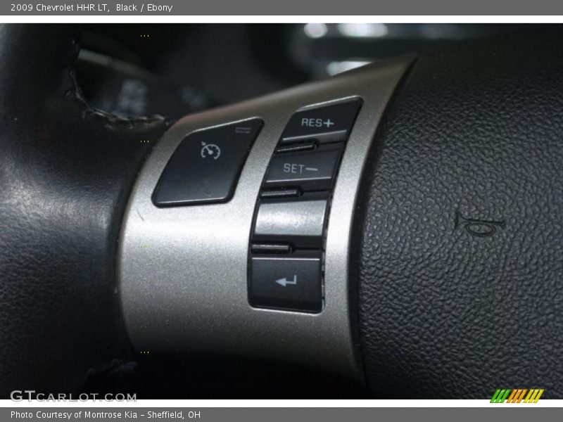 Black / Ebony 2009 Chevrolet HHR LT
