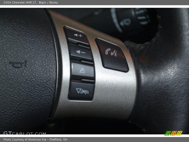 Black / Ebony 2009 Chevrolet HHR LT