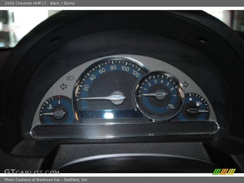 Black / Ebony 2009 Chevrolet HHR LT