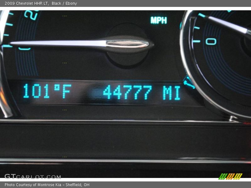 Black / Ebony 2009 Chevrolet HHR LT