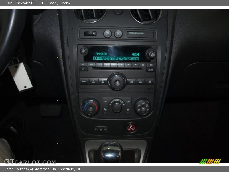 Black / Ebony 2009 Chevrolet HHR LT