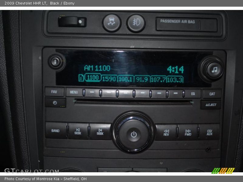 Black / Ebony 2009 Chevrolet HHR LT