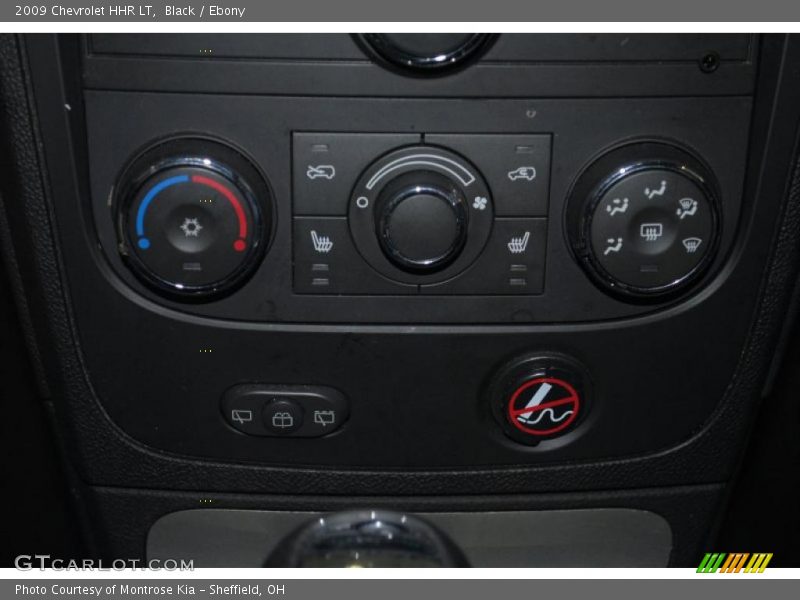 Black / Ebony 2009 Chevrolet HHR LT